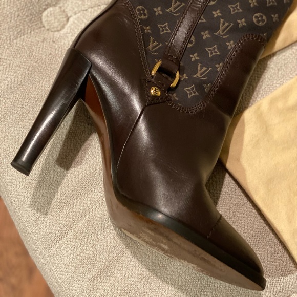 Louis Vuitton Jodie highboot - Picture 5 of 16
